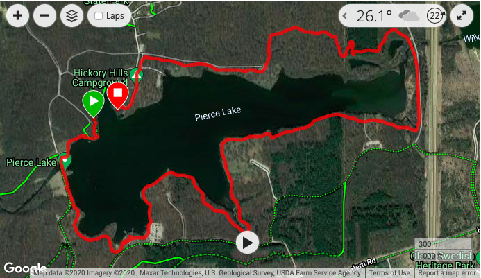 Rock Cut State Park, IL – Hike 360 VR